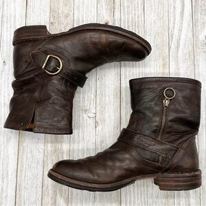 Fiorentini + Baker Eli Eternity Italian Leather Moto Boots